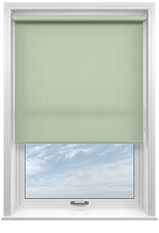 Amalfi, Soft Green - Roller Blind